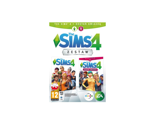 EA The Sims 4 + Sims 4: Zostan Gwiazda - 456190 - zdjęcie